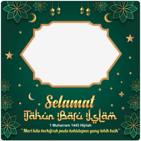 Poster Tahun Baru Islam Design 3