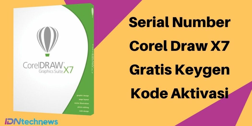 cara mendapatkan serial number corel draw x7